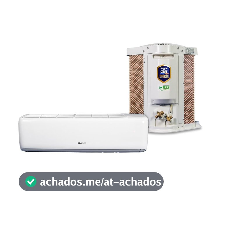 Ar Condicionado Split Hi Wall Inverter Gree G-Top Auto 18000 BTU/h Frio CB574N11400 – 220 Volts