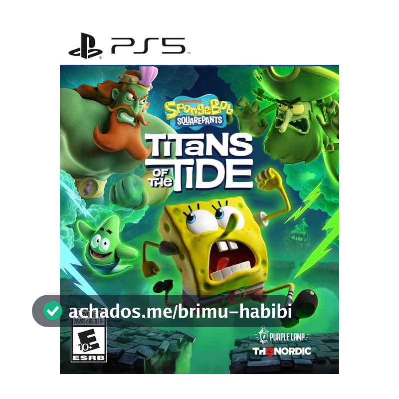 SpongeBob SquarePants: Titans of the Tide - PlayStation 5