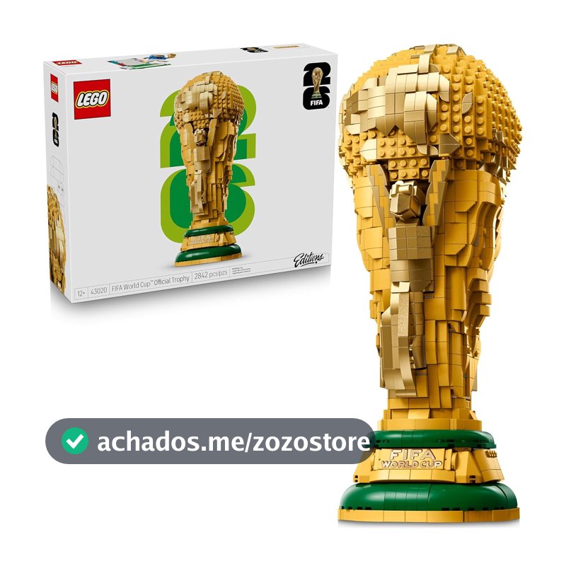 LEGO Editions Sports Troféu Oficial da Copa do Mundo FIFA™ 43020