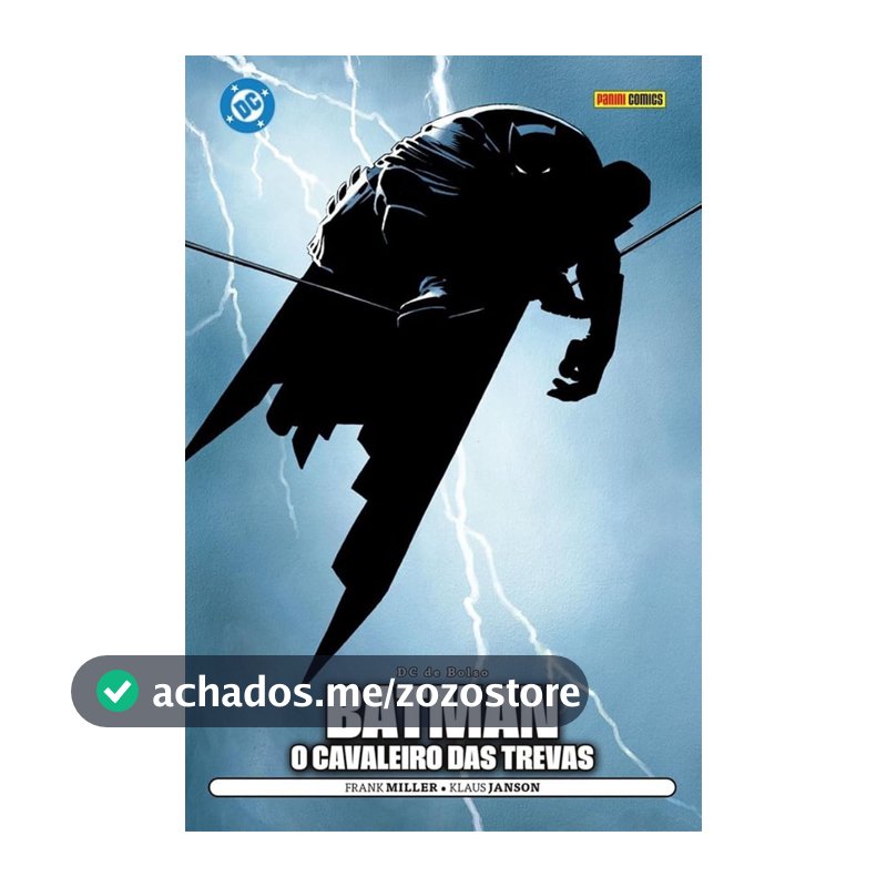 Batman: o cavaleiro das trevas (dc de bolso)