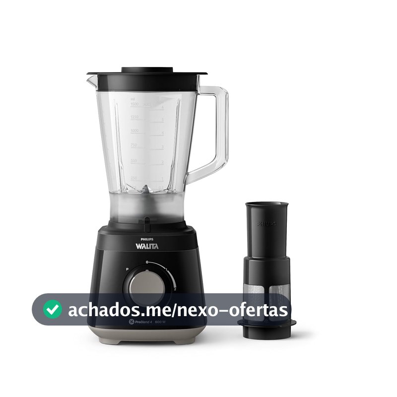 Liquidificador Daily RI2112, Preto, 110v, Philips Walita
