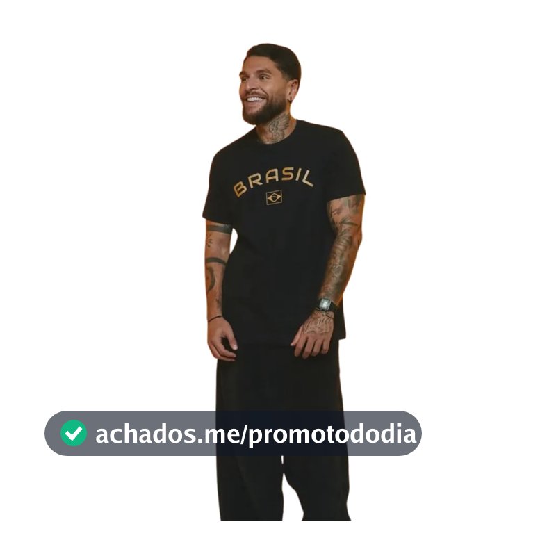Camisa Brasil Noite Masculina