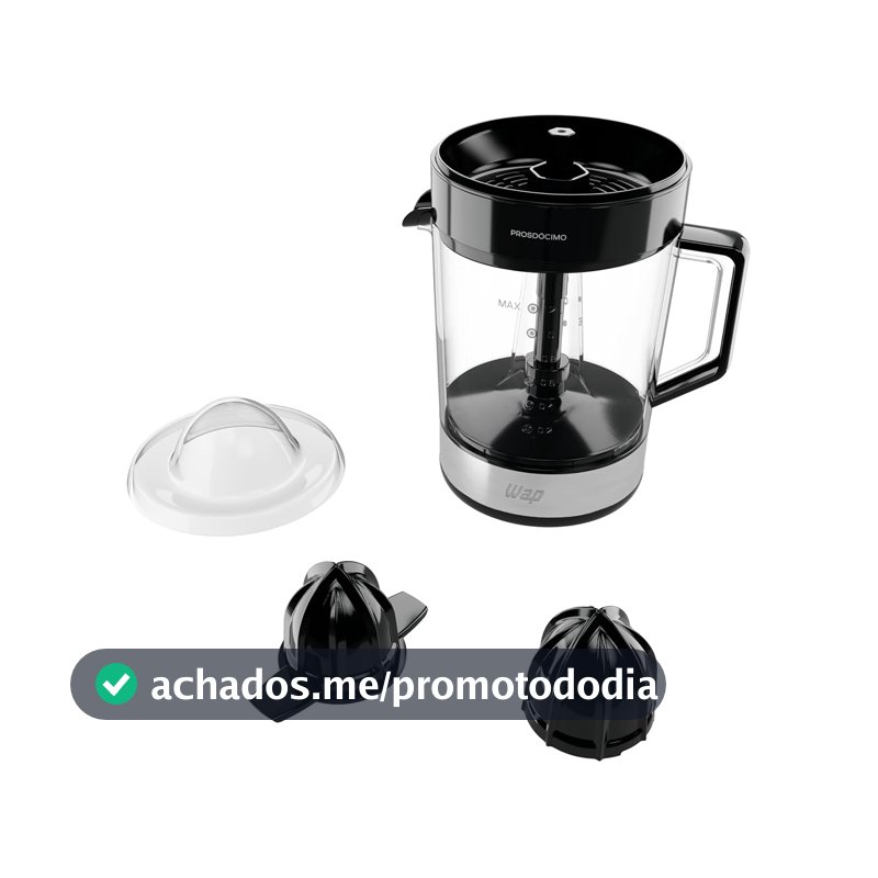 WAP Espremedor de Frutas Elétrico WJ1200 1,2L 40W 127V