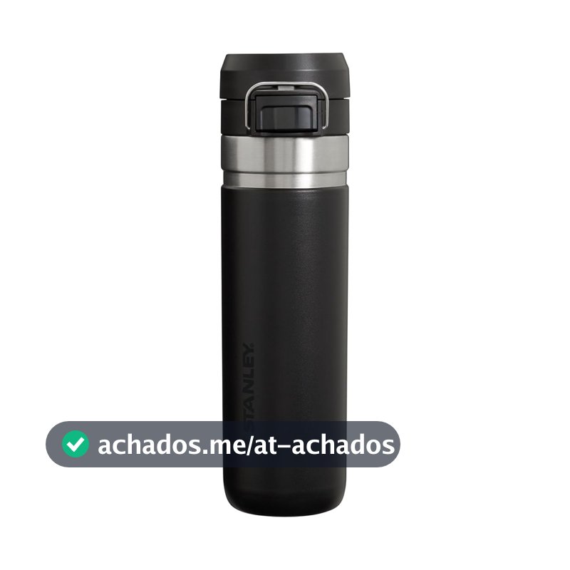 Stanley Garrafa Térmica Quick Flip Black 710ml