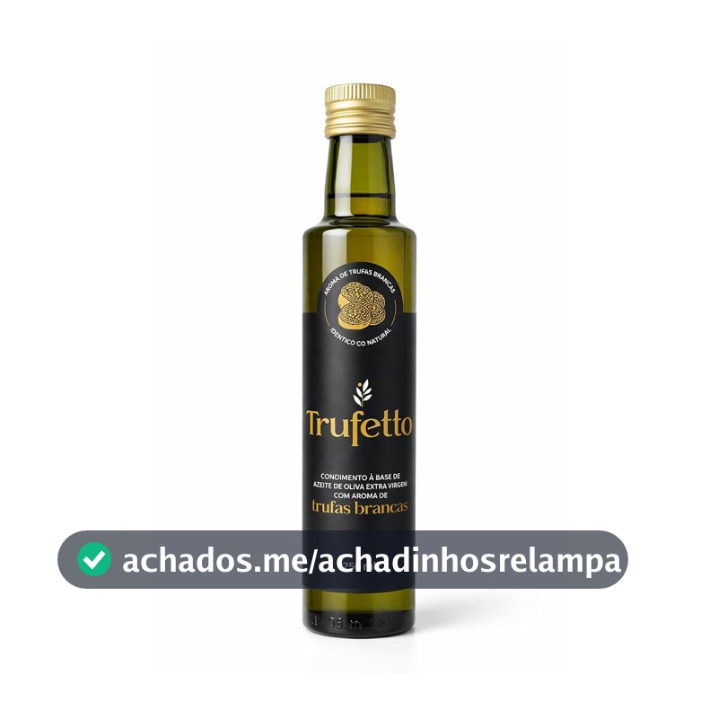 Azeite De Oliva Trufetto Extra Virgem com Trufas Brancas 250ml Vidro