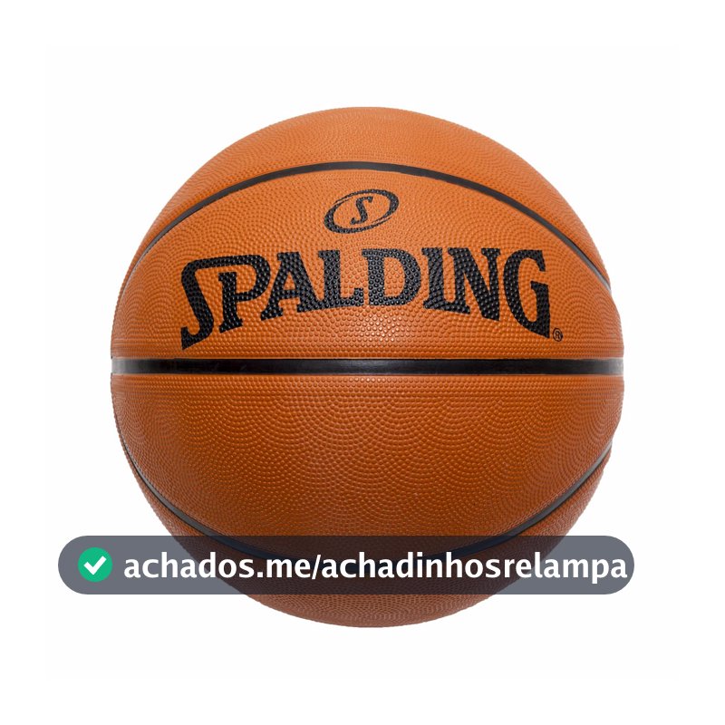 Bola de Basquete Spalding Streetball Laranja Tamanho 7