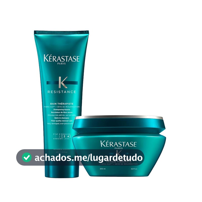 Kit Kérastase Therapiste Bain + Máscara 250g