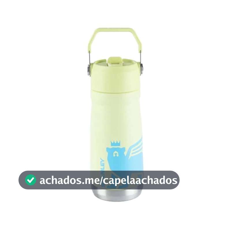 Stanley Garrafa Térmica Flip Straw Youth Citron 500ml