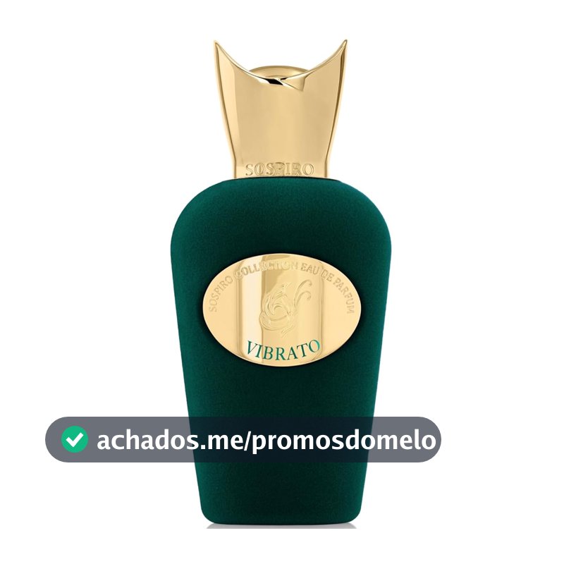 Perfume Sospiro Vibrato 100ml EDP