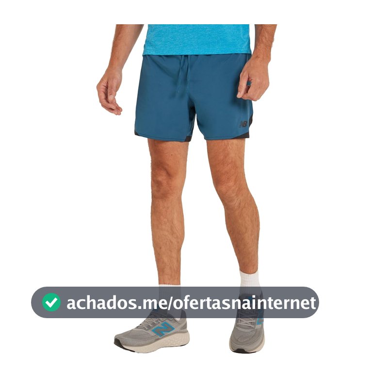 Shorts Masculino New Balance Rc Essential 5