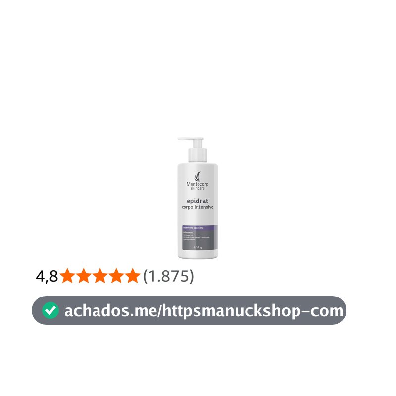 MANTECORP - Sabonete Líquido Facial Higienizador Glycare - Limpeza que Não Resseca a Pele