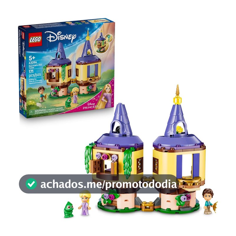LEGO Disney Princess Minitorre da Rapunzel 43294