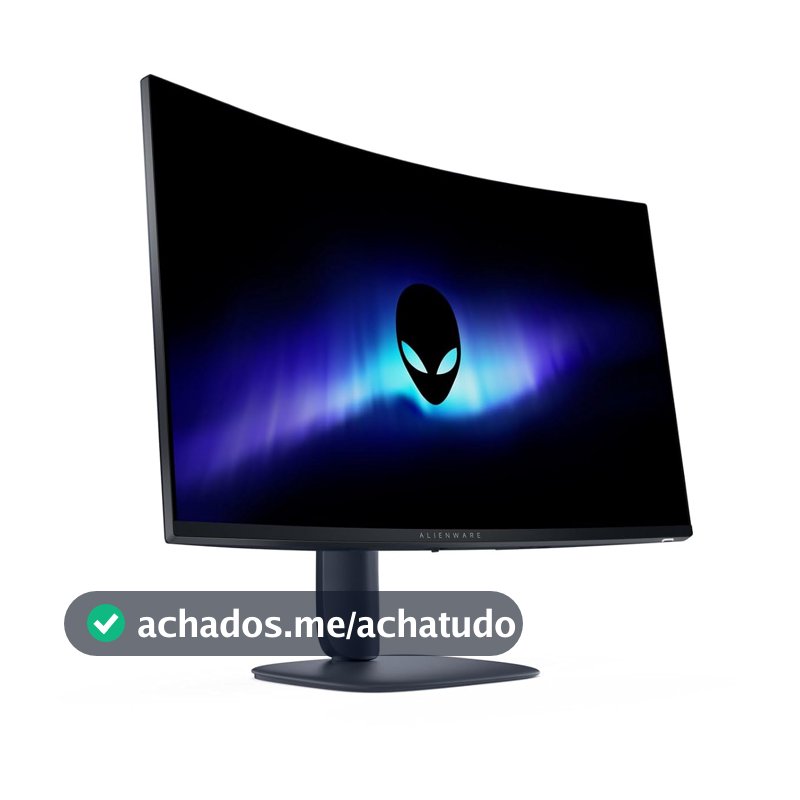 Monitor Gamer Curvo Alienware 32", Qhd (2560 x 1440), 180 Hz, Aw3225dm