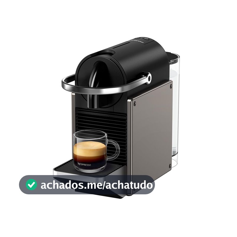 Cafeteira Espresso Nespresso Pixie Redesign Titânio 220V