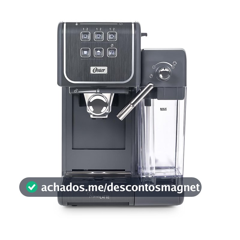 Cafeteira Espresso Oster PrimaLatte Touch - 220V