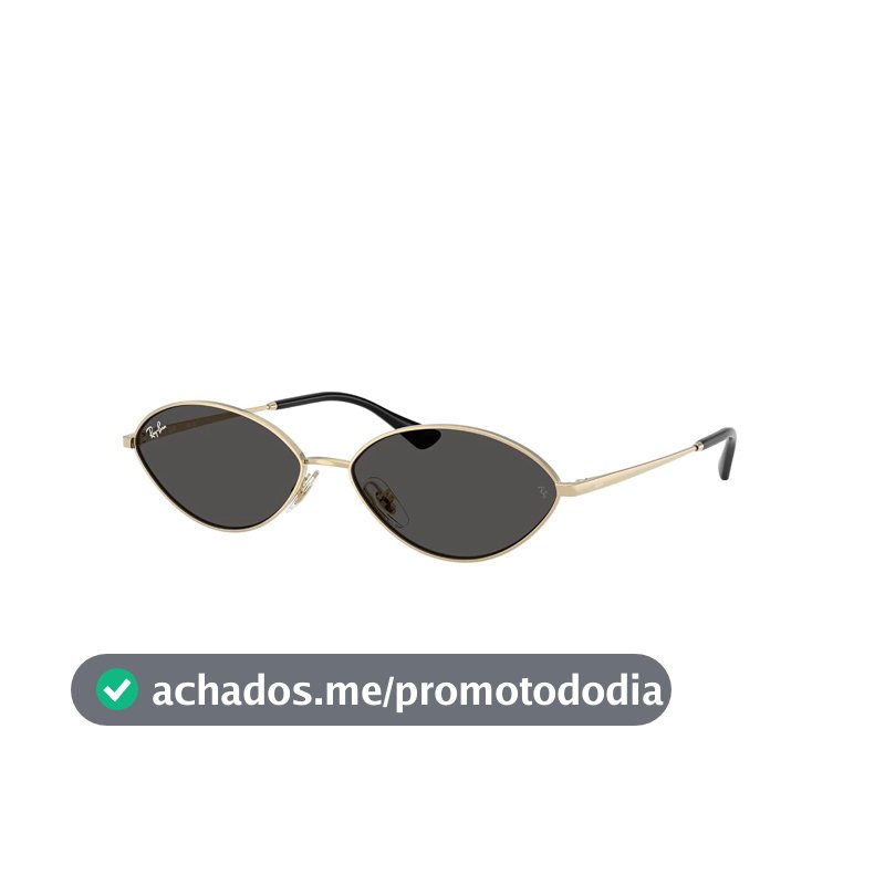 Óculos de Sol Ray-Ban Kai Unissex, Tamanho 59