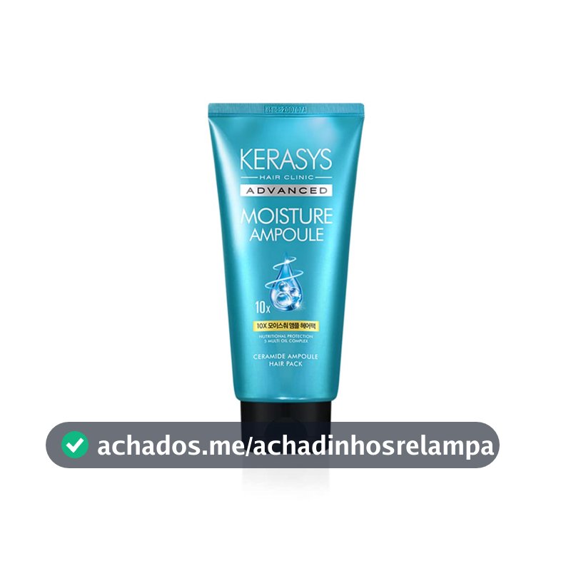Kerasys Advanced Keratin Bond Silky Moisture 10x Hair Pack 300ml