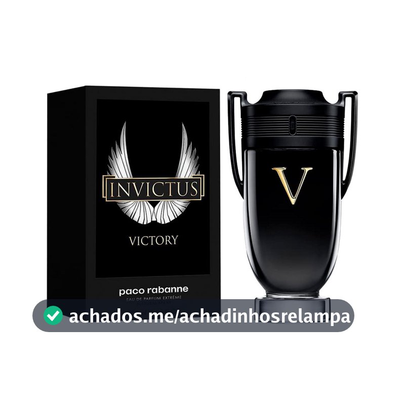 Invictus Victory Perfume Masculino Eau de Parfum 200ml