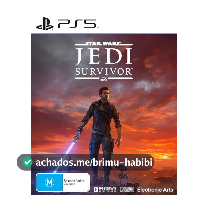 Electronic Arts Star Wars Jedi: Survivor - Para Playstation 5