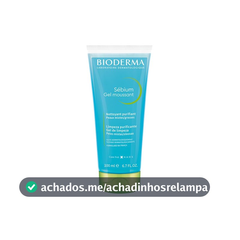 Bioderma Sébium Gel Moussant