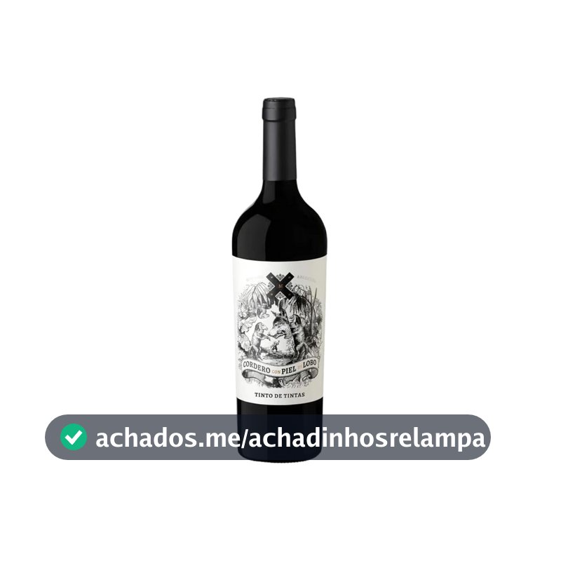 Vinho Tinto Argentino Cordero Con Piel de Lobo Cabernet Sauvignon 750ml