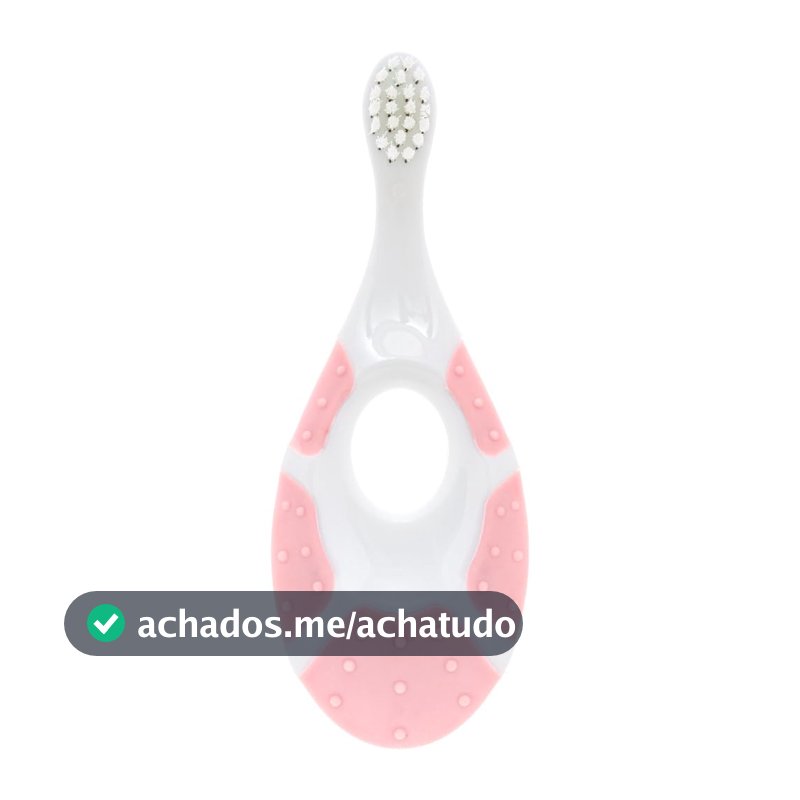 Buba, Escova De Dente Primeiros Dentinhos Rosa