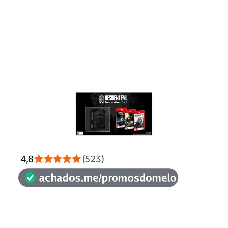 Resident Evil Generation Pack - Nintendo Switch 2