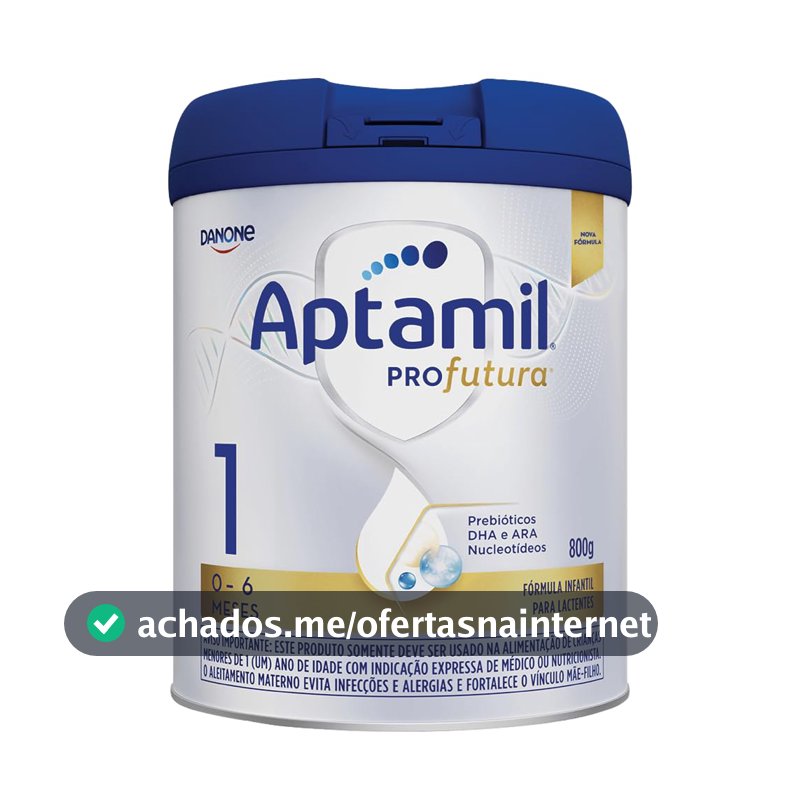 Fórmula Infantil: Aptamil Profutura 1 800g - 0-6 meses
