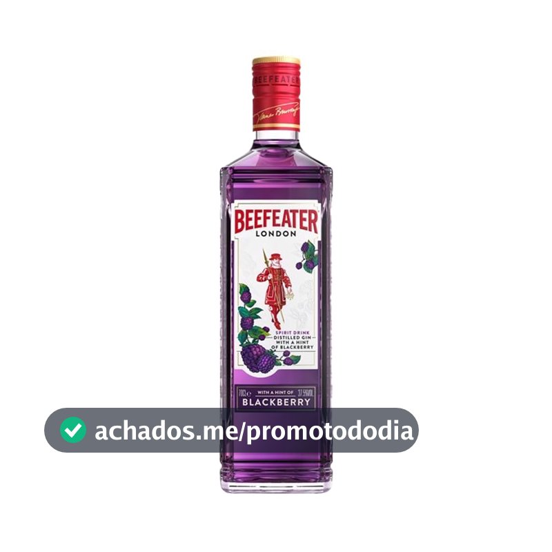 Gin Inglês Beefeater Blackberry Garrafa 700ml