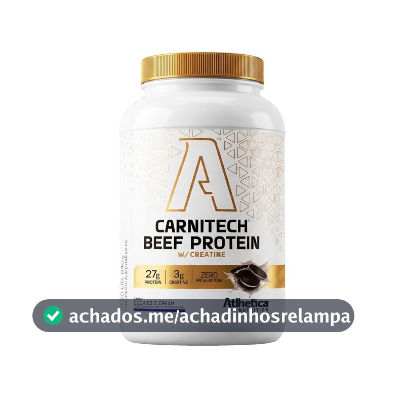 Atlhetica Nutrition Carnitech® Beef Protein w Creatine Cookies