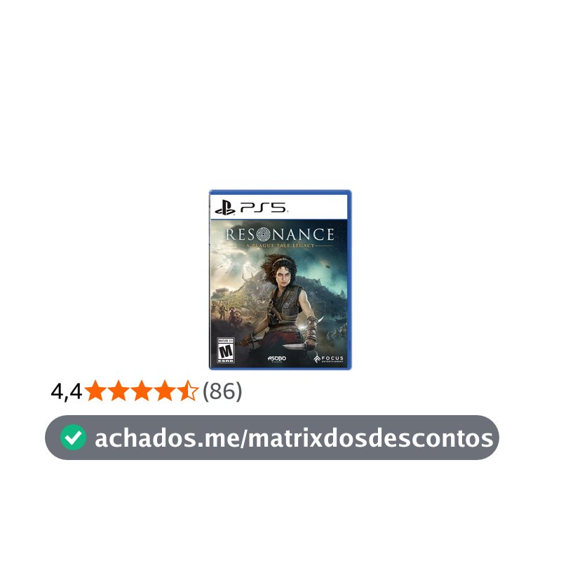 Resonance: A Plague Tale Legacy - PlayStation 5