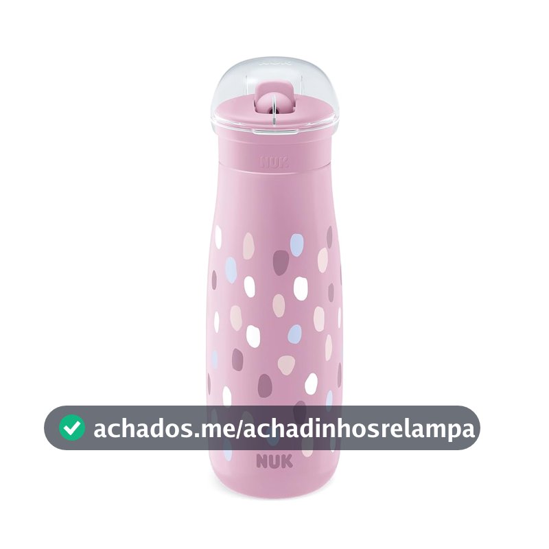 Copo NUK Mini-Me Flip 500ml 2 em 1 – Roxo