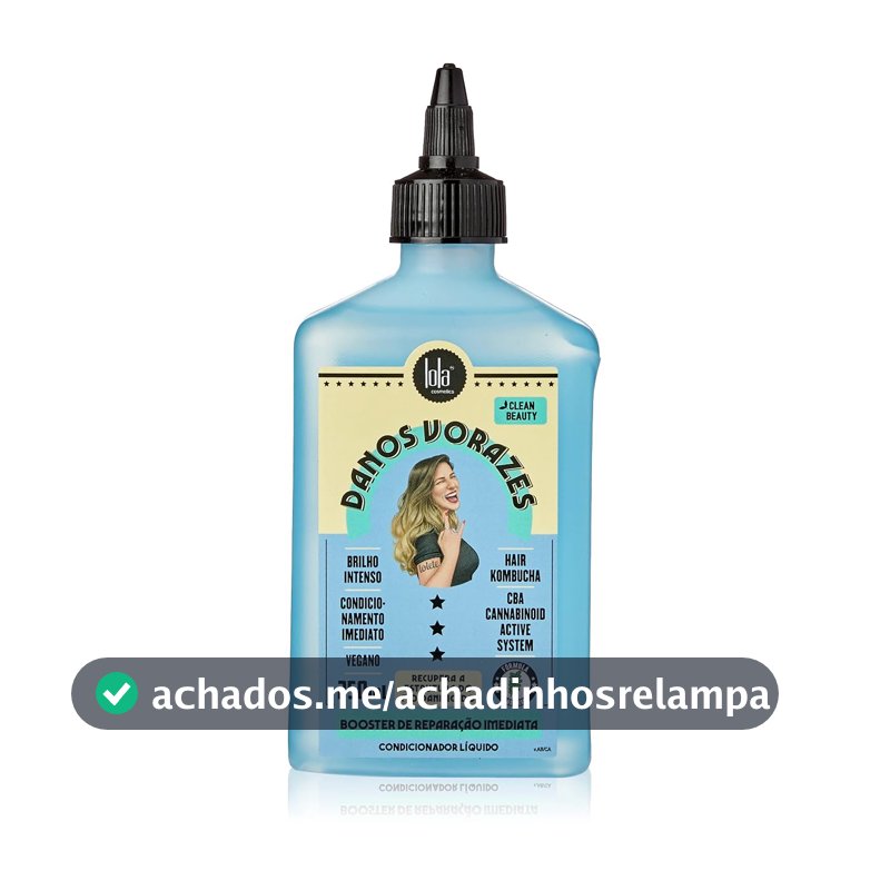 Danos Vorazes Condicionador Booster 250ml , Lola Cosmetics