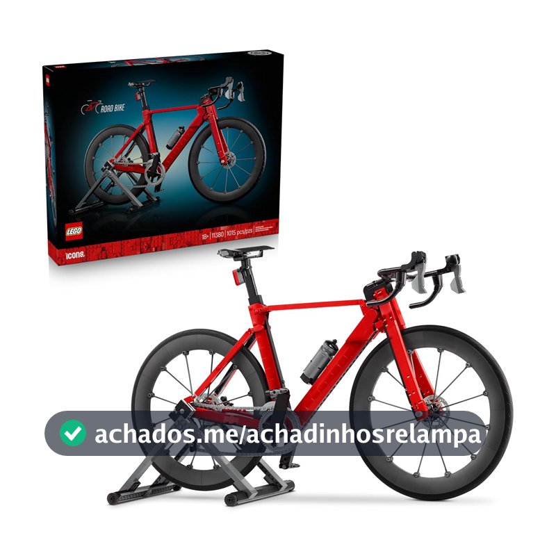 LEGO Icons Bicicleta de Estrada 11380