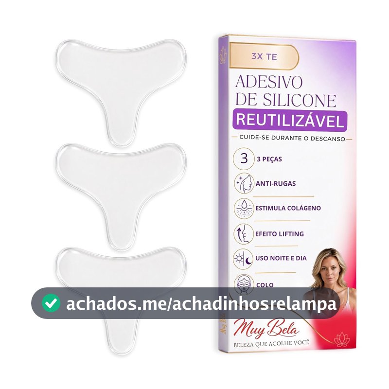 Adesivos Silicone Anti Rugas Muy Bela