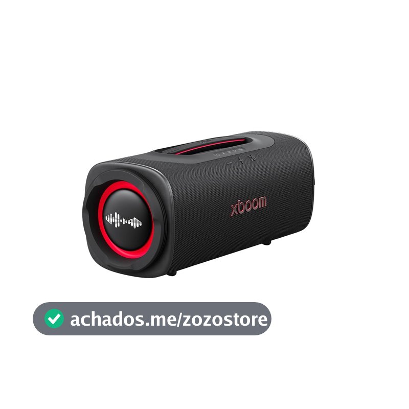 Caixa de Som LG Boombox Speaker XBOOM Blast 220W Bluetooth Bat. 36h IP68