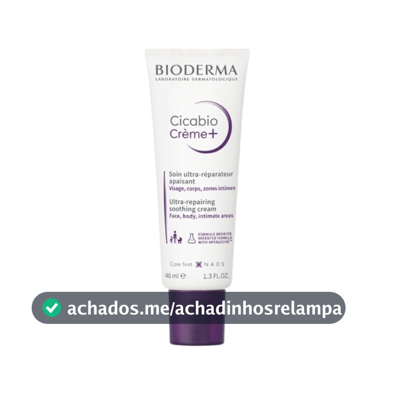 BIODERMA Creme Ultra-Reparador Calmante Cicabio Crème+ 40ml