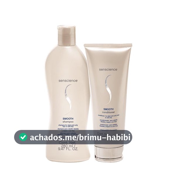 Senscience Smooth Home Care Duo (2 Produtos)
