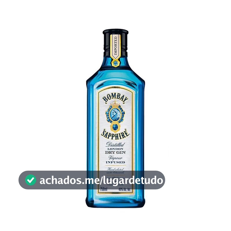 Gin Bombay Sapphire 750ml