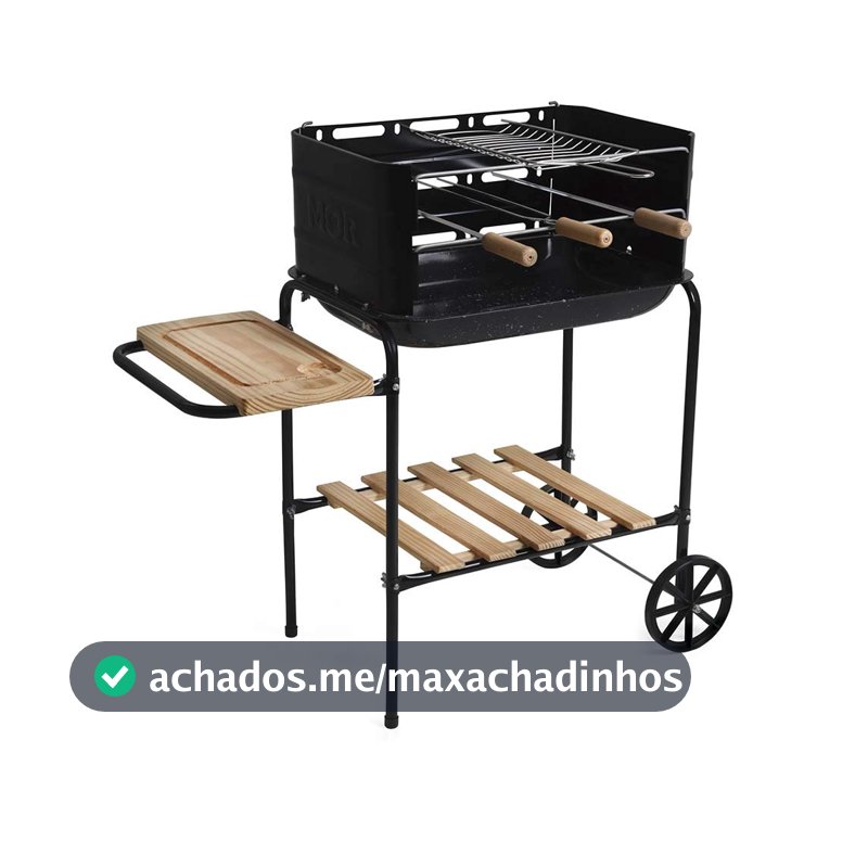 Mor - Churrasqueira Califórnia Bacia Esmaltada