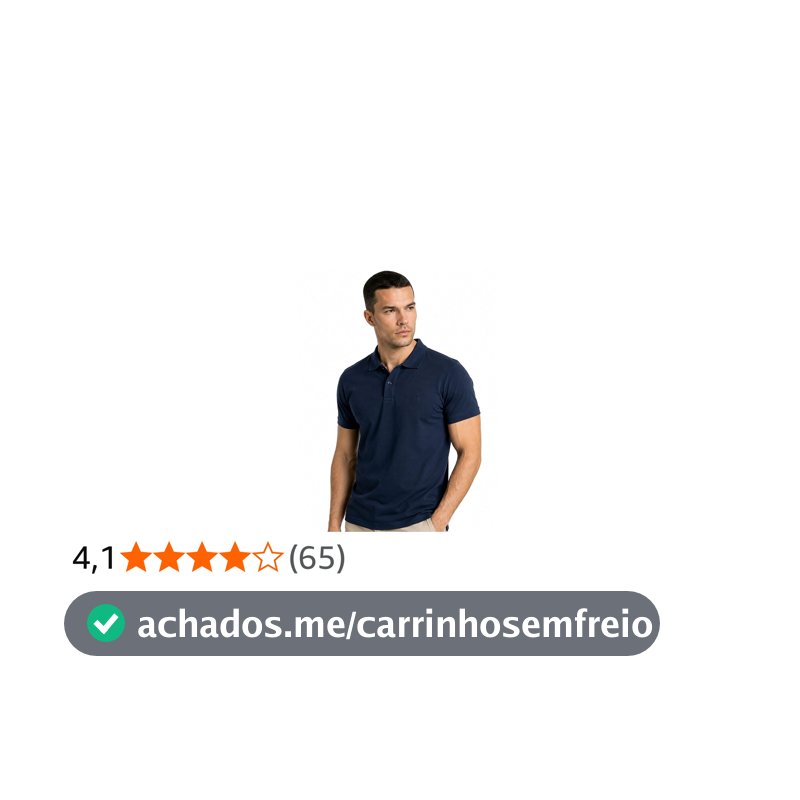Camisa Polo Masculina Piquet Polo Wear