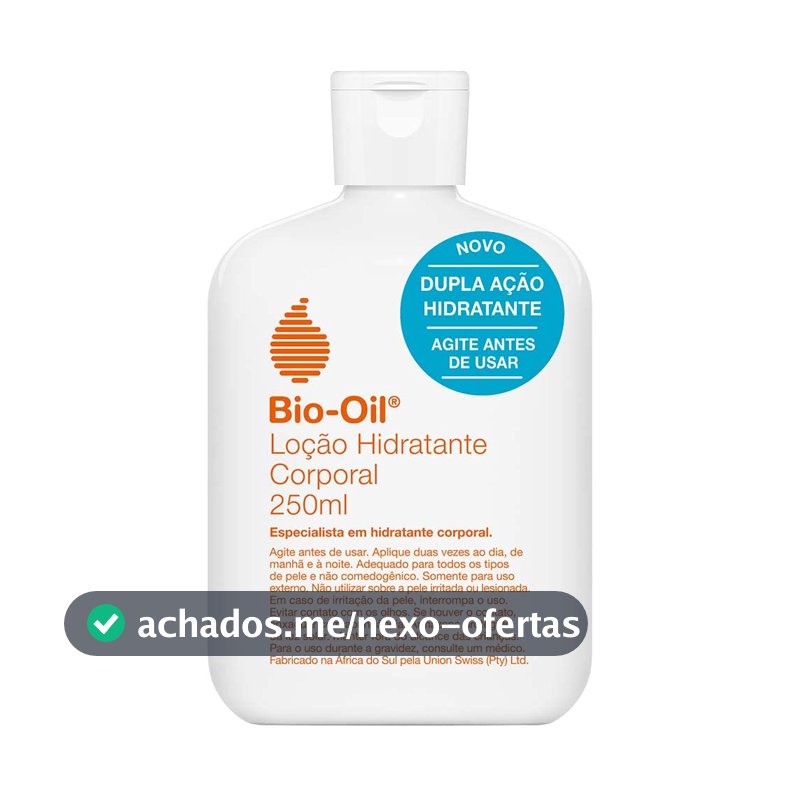 Bio-Oil LOÇÃO HIDRATANTE CORPORAL PARA PELE SECAS E RESSECADAS 250ML