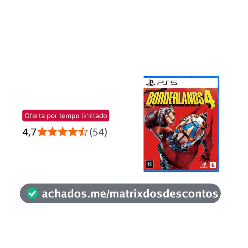 Borderlands 4 - PlayStation 5