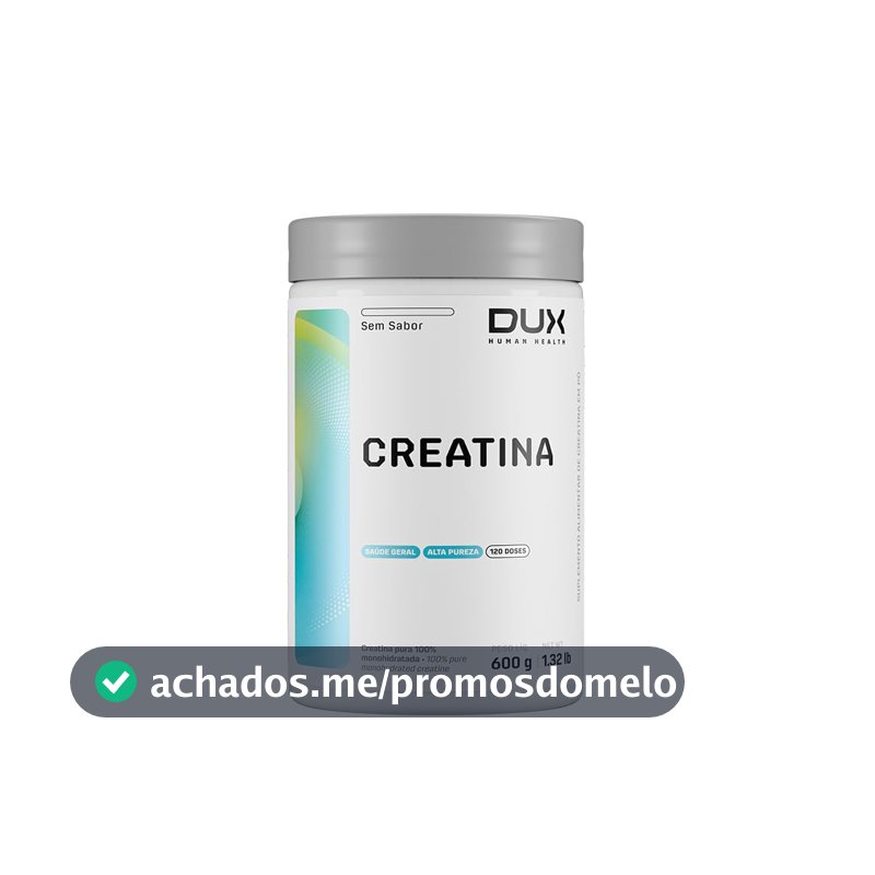 Dux - Creatina Monohidratada - 600g