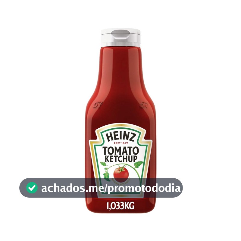 Heinz Ketchup Tradicional 1,033KG