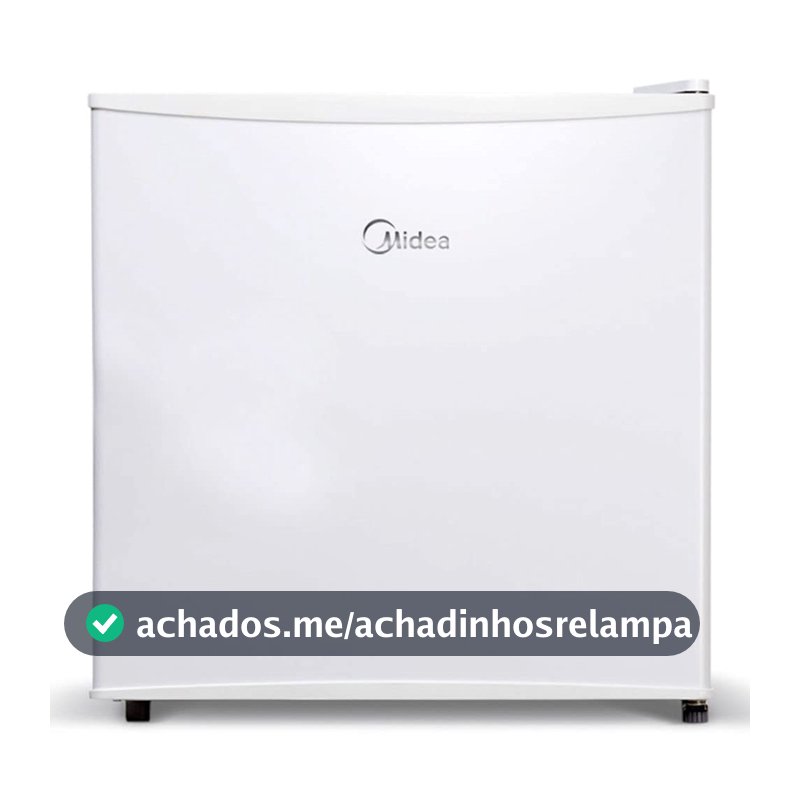 Frigobar, 45L, Branco, 220v, Midea
