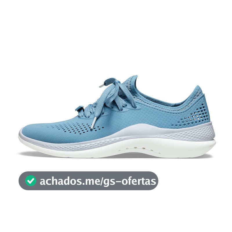 Tênis crocs literide 360 pacer black/slate grey