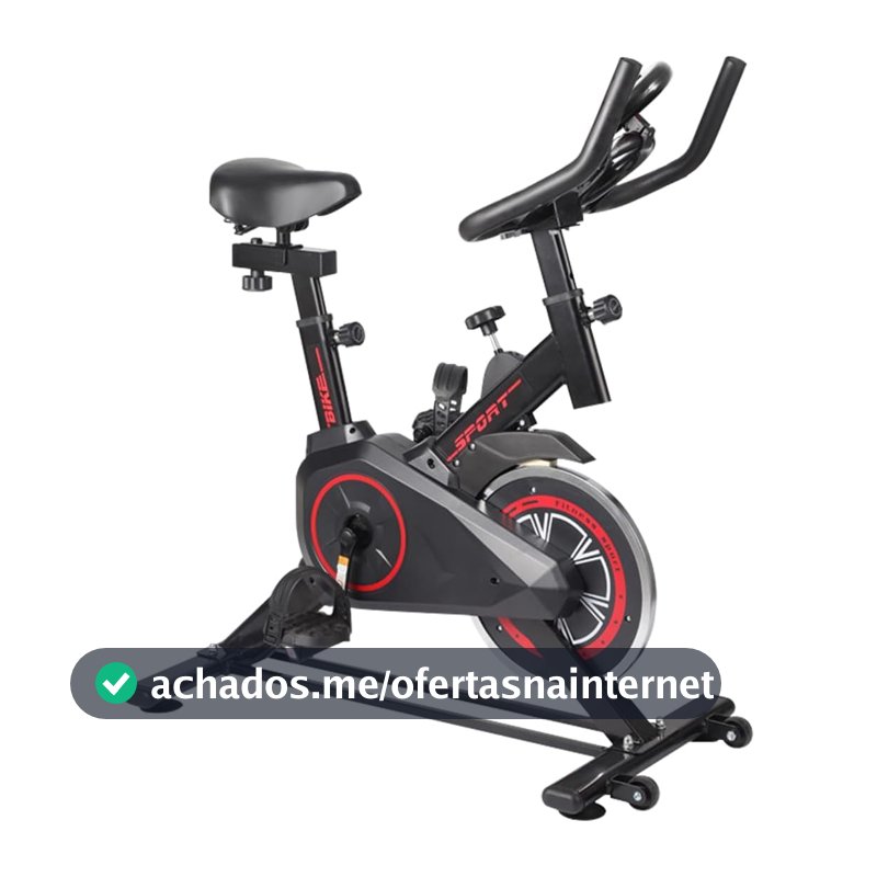 Bicicleta Ergométrica KNakasaki Bike Academia Spinning Silenciosa