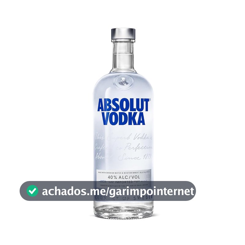 Vodka Absolut - 1 Litro