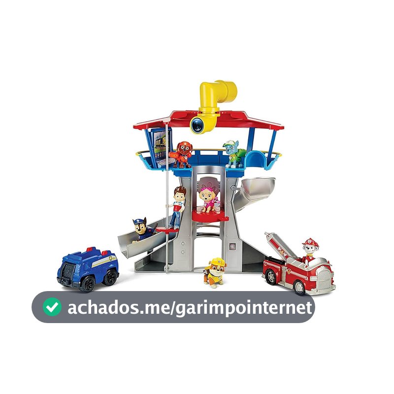 Brinquedo Central de Comando, Patrulha Canina, Sunny